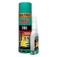 Гелевий клей AKFIX 705 Активатор 500+125g