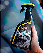 Спрей 3 в 1 для догляду за шкіряним салоном - Meguiar's Ultimate Leather Detailer 473 мл. (G201316), фото 3
