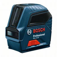 Нівелир лазерний червоний 10м 1/4-5/8" Bosch GLL 2-10 Professional