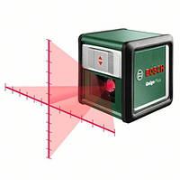 Нивелир лазерный красный 7м 1/4" Bosch Quigo Plus