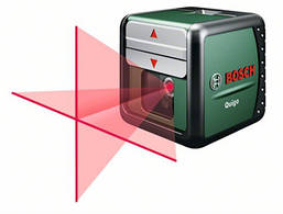 Нівелир лазерний червоний 10м 1/4" Bosch Quigo III