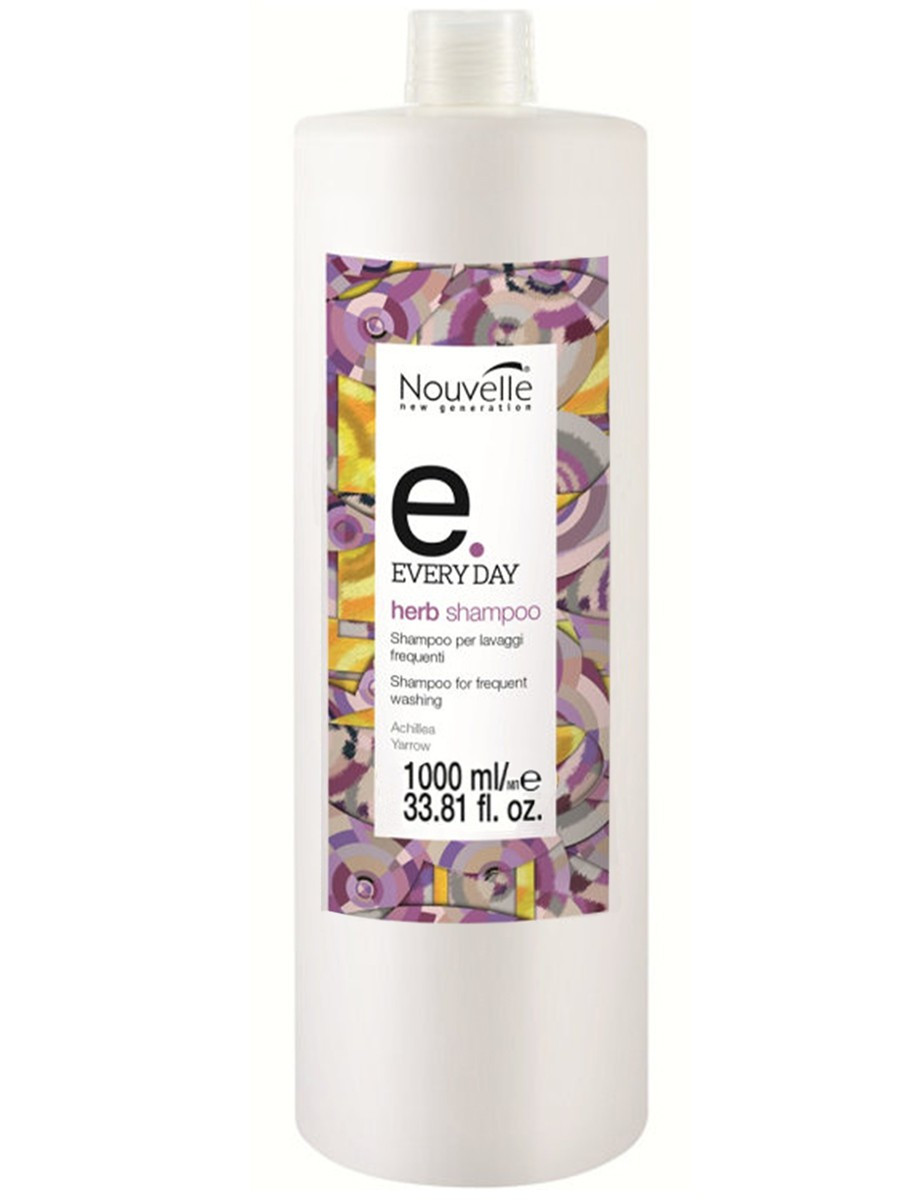 Купить АКЦИЯ!!! Шампунь для ежедневного применения Nouvelle Every Day Herb Shampoo 1000 мл, цена