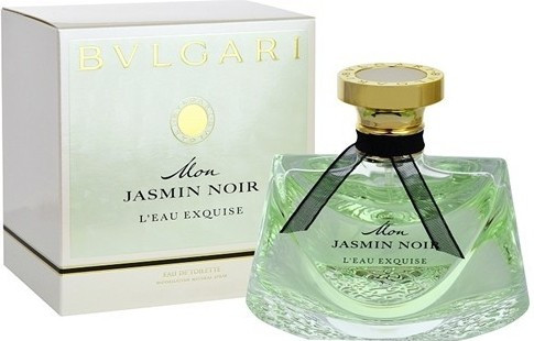 Жіноча парфумована вода Bvlgari Mon Jasmin Noir Eau Exquise (Булгарі Мон Жасмин Ллю Экскьюз)