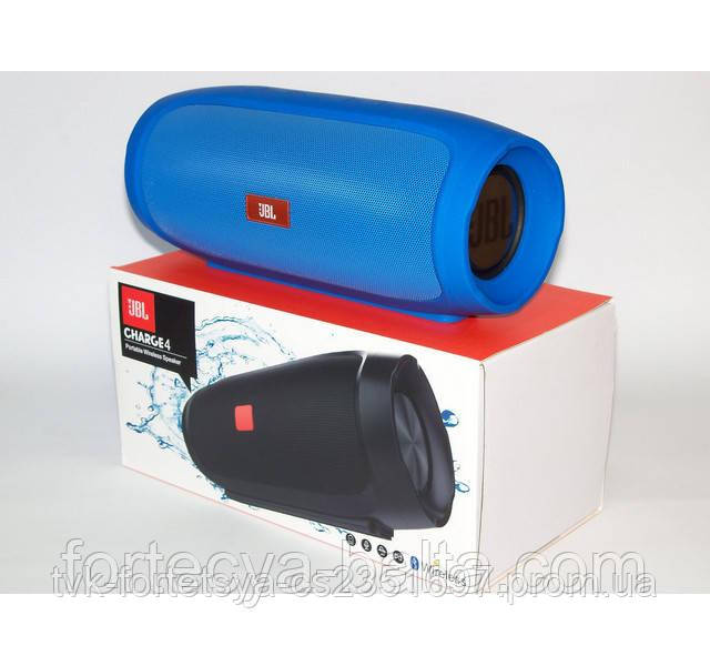 Портативна колонка Bluetooth JBL CHARGE 4 MP3 FM USB