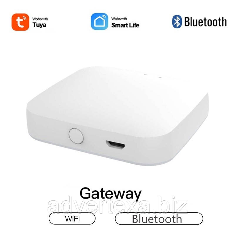 Шлюз WiFi Gateway Wireless Bluetooth Hub, міст, для автоматизації розумного будинку