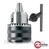 Патрон для дриля з ключем INTERTOOL ST-1623