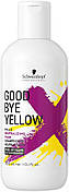Безсульфатний шампунь з антижовтим ефектом Schwarzkopf Goodbye Yellow 300 мл