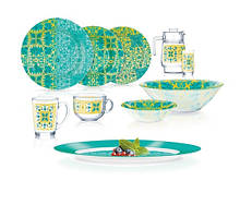 Сервіз LUMINARC AMB ALONDRA TURQUOISE /46 пр. (Q7927)