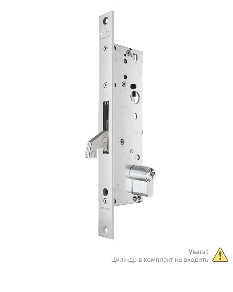 Замок для профільних дверей TESA 4241BE BS35мм, фото 1