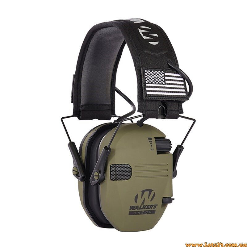 Активні навушники Walker's Razor Slim тактичні стрільці з шумозаглушенням для стрільців мисливців армії