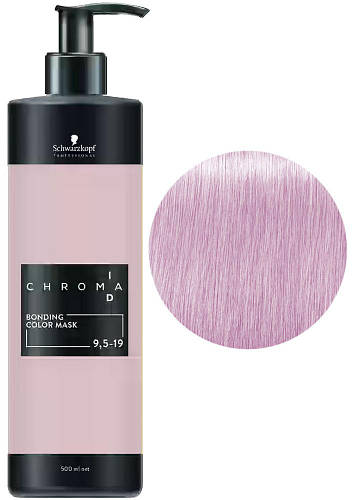 Окрашивающая бондинг-маска для волос 9.5-19 Schwarzkopf Chroma ID 500 ...