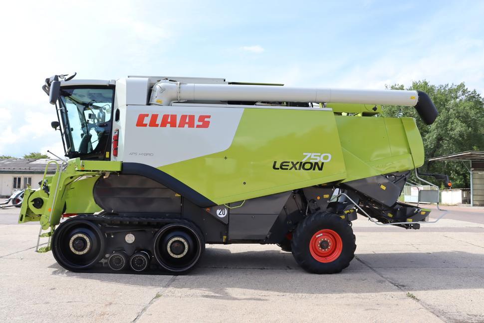 Зернозбиральний комбайн Claas LEXION 750 TT 2011 року