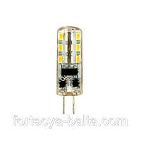 Лампа світлодіодна Feron LB-420 24 LED 2 W 12 V G4 4000 K