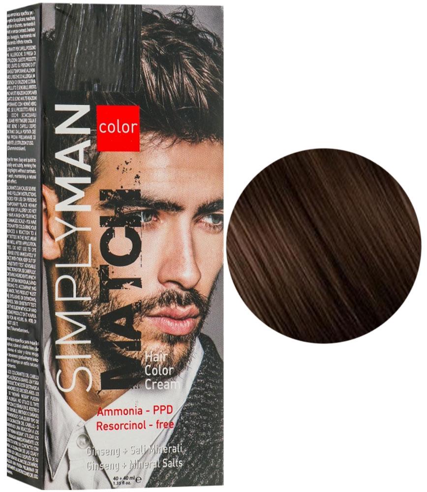 Купить Крем-краска для мужчин Nouvelle Simply Man Color Cream №5 ...