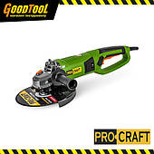 Шліфмашина кутова 230мм Procraft PW2550