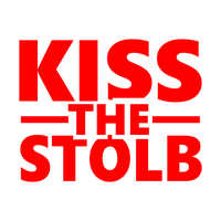 Kiss the stolb... Наклейка без фону. Вологостійка