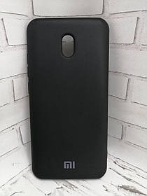 Чехол накладка бампер Xiaomi Redmi 8A  Black