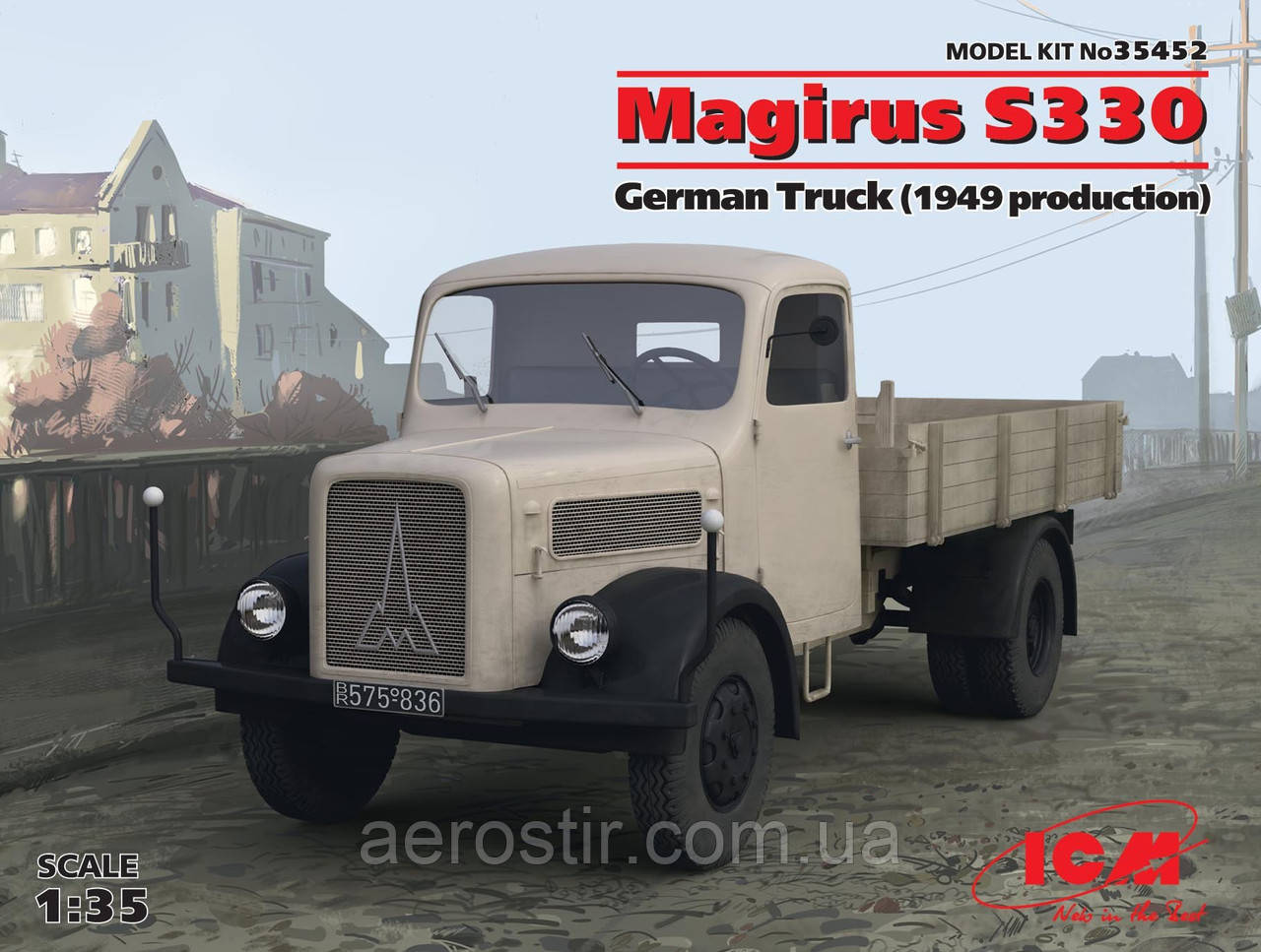 Вантажний автомобіль 'MAGIRUS S330 '1/35 ICM 35452