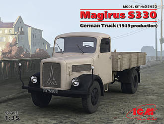 Вантажний автомобіль 'MAGIRUS S330 '1/35 ICM 35452