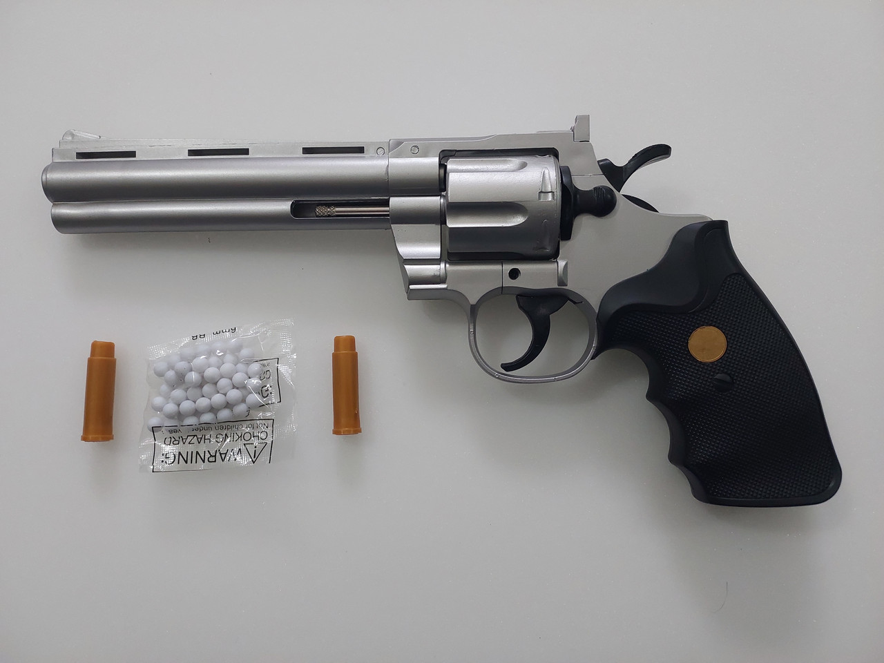 Пістолет спринговий ABS пластик G.36S, фото 1