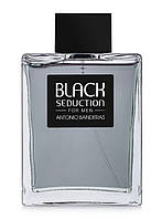 Туалетная вода для мужчин Antonio Banderas Seduction in Black 100ml test