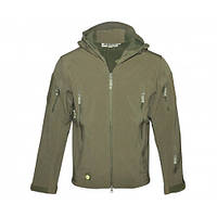 Тактическая куртка Commando Softshell High Peak Olive CI-3098