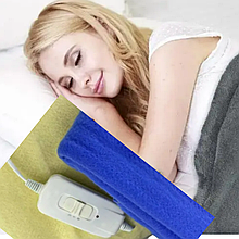 Байкові електропростирадла з підігрівом, турецьке байкове електропростирадло LUX 120x160 см Кремовий