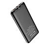 УМБ повер банк Power Bank HOCO J81 Fast Way з дисплеєм 10000mAh, чорне, фото 2
