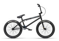 Велосипед BMX 20" Radio Evol 20.3", черный матовый 2021, 20,3" трюковый бмх с стальной рамой