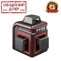 Лазерный уровень (нивелир) ADA CUBE 3-360 BASIC EDITION