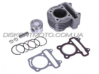Поршнева 4T китайський скутер GY6 100 (Ø50.0, тюнінг GY6 50) 139QMB JIN