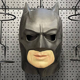 Маска латексна "Бетмен" на Хелловін, Маска резиновая "Batman"" на хэллоуин