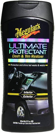 Засіб для чорніння пластика - Meguiar's Ultimate Protectant Dash & Trim Restorer 355 мл. (G14512), фото 2