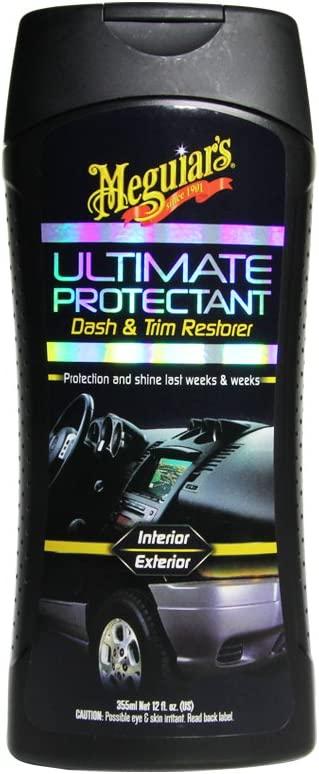 Засіб для чорніння пластика - Meguiar's Ultimate Protectant Dash & Trim Restorer 355 мл. (G14512)