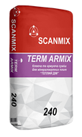 Scanmix TERM ARMIX 240 Клеюча та армувальна суміш 25 кг