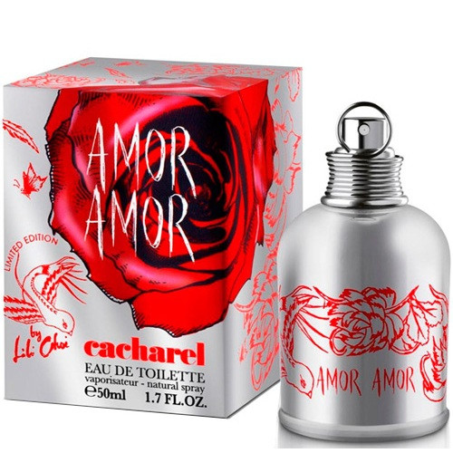 Жіноча туалетна вода Cacharel Amor Amor by Lili Choi (жіночний, грайливий аромат жасмину Melati)
