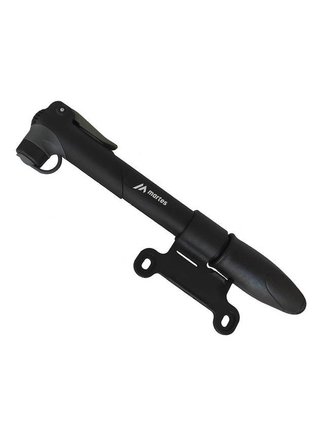 Насос ручний телескопічний Martes Wetu 21 х 230 мм (AV, FV) Black, фото 1