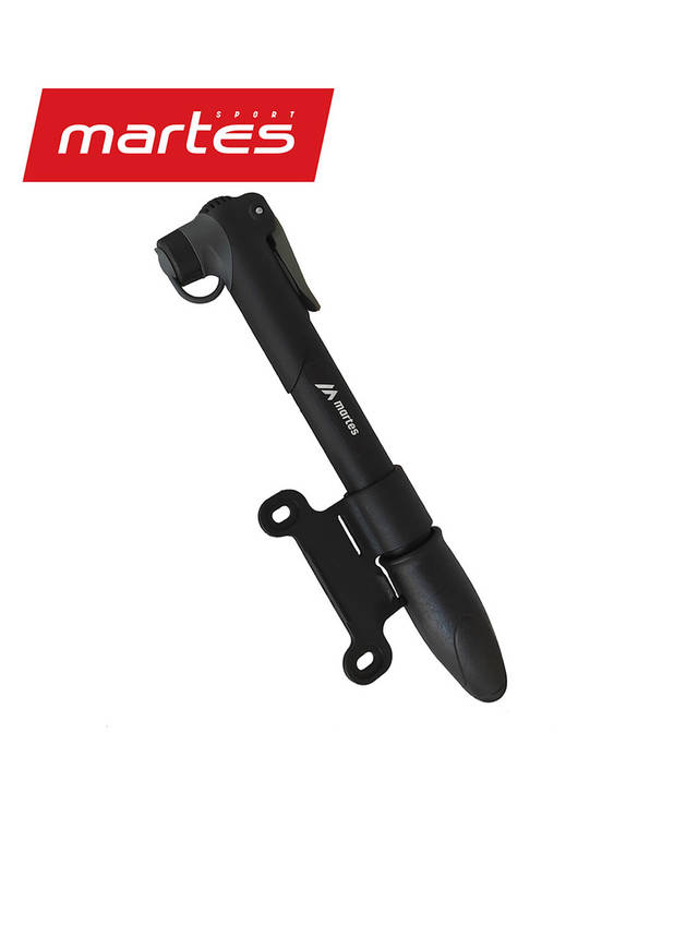 Насос ручний телескопічний Martes Wetu 21 х 230 мм (AV, FV) Black, фото 3