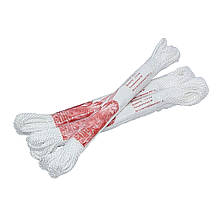 Мотузка м'яка Ділонг B21 господарча біла 2.5 мм х 12 м