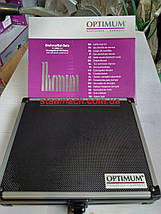 Різці токарні Optimum 10х10мм 11шт (відрізні, прохідні, підрізні, розточувальні), фото 3