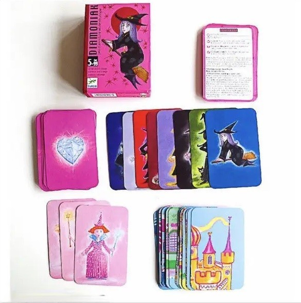 Гра Djeco Побудуй замок Diamoniak DJ05117, фото 1