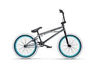 Велосипед BMX 20" Radio Astron 20.6", хром з героротором 2021