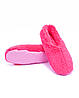 Капці-балетки дитячі домашні махрові Рожевий, фото 2