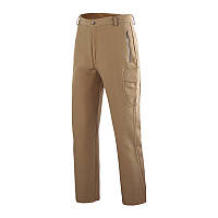 Тактические штаны Lesko B001 Sand (2XL) утолщенные однотонные мужские с теплой подкладкой DM-5T