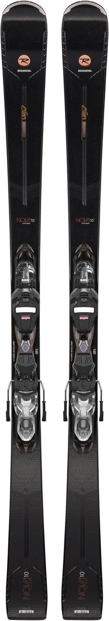 Гірські лижі із кріпленнями Rossignol nova 10 ti+xpress w 11 gw b83 bk/spkl (MD)