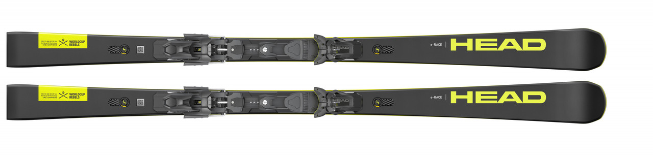 Гірські лижі із кріпленнями Head wc rebels e-race sw rp + ff 14gw (MD)