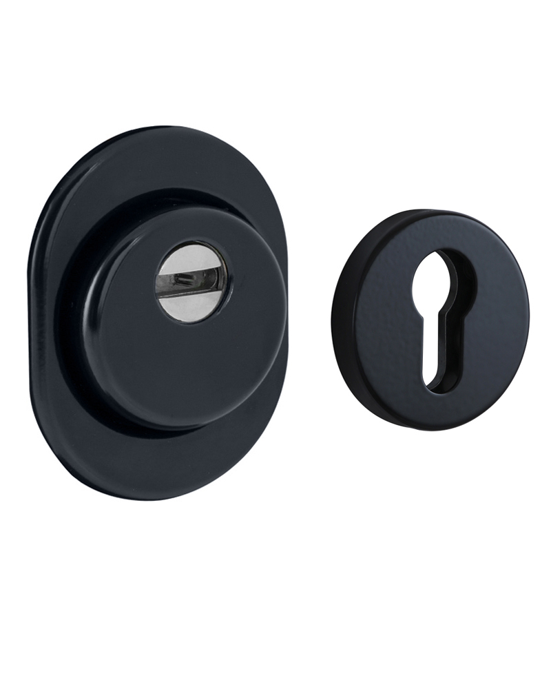 Протектор DISEC SFERIK Овал та круг Чорний, фото 1