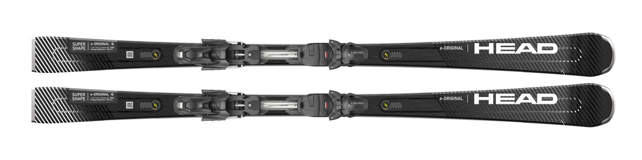 Гірські лижі із кріпленнями Head supershape e-original sw sf-pr +prd12 gw (MD)