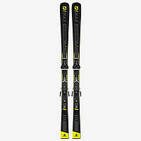 Гірські лижі із кріпленнями Salomon ski set e s/max 10 + z12 gw f80 black/ye (MD)