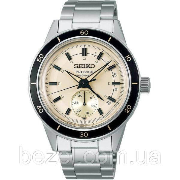Чоловічий годинник Seiko SSA447J1 Presage Style 60s